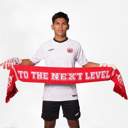 Juaraga Persija Scarves Rajut - To The Next Level - Merah