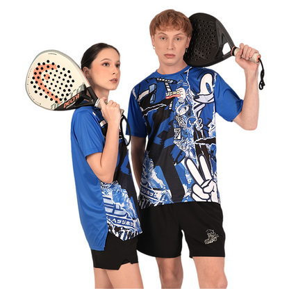 Juaraga Sonic Jersey - Graphic Rush - Biru