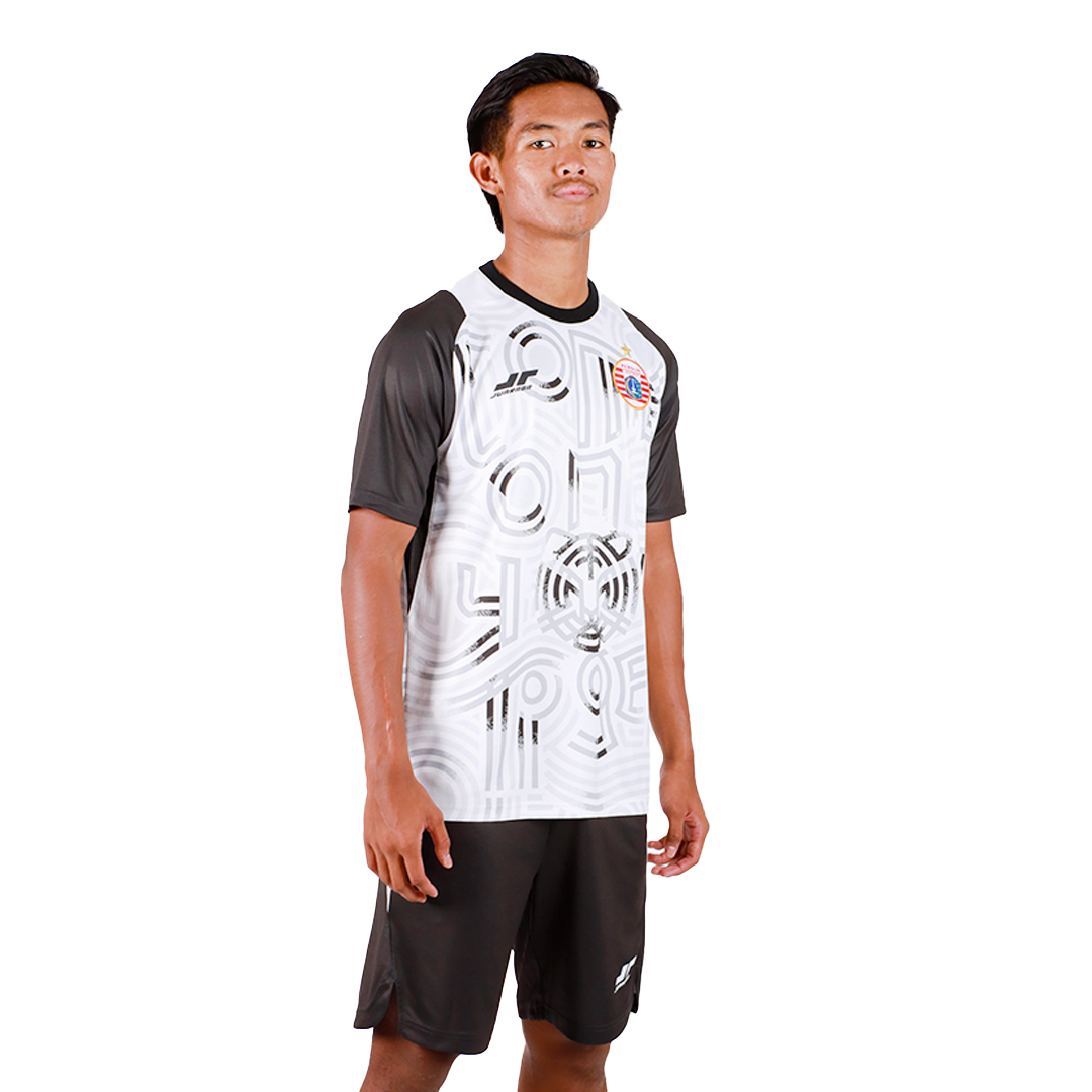 JUARAGA Persija Training Jersey 2025 Heatline - Putih