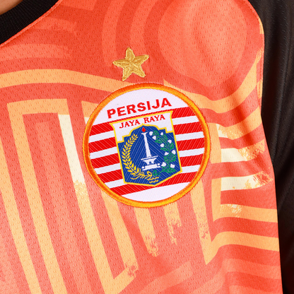 JUARAGA Persija Training Jersey 2025 Heatline - Orange