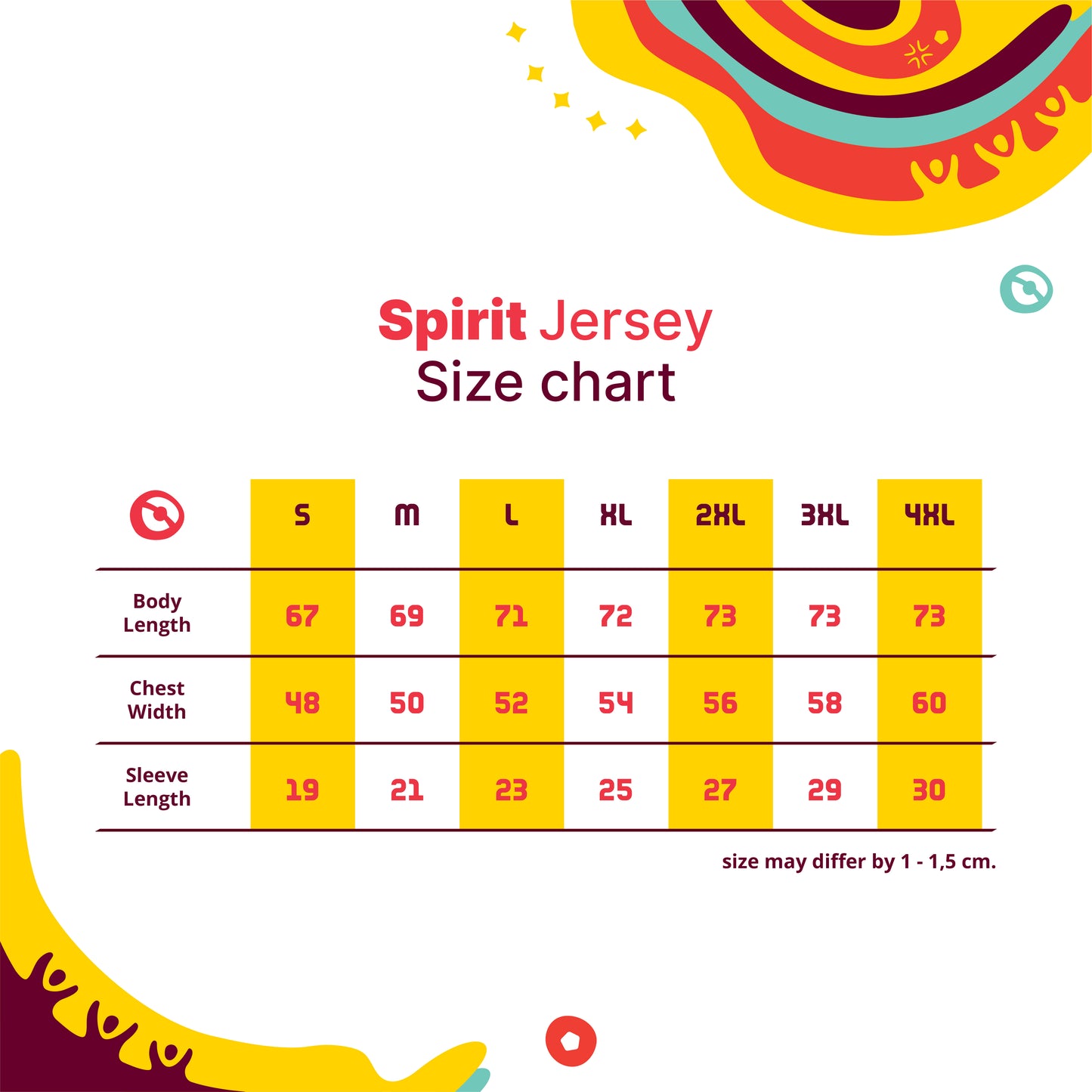 Juaraga FIFA U-17 World Cup Jersey - Pria Spirit - Merah