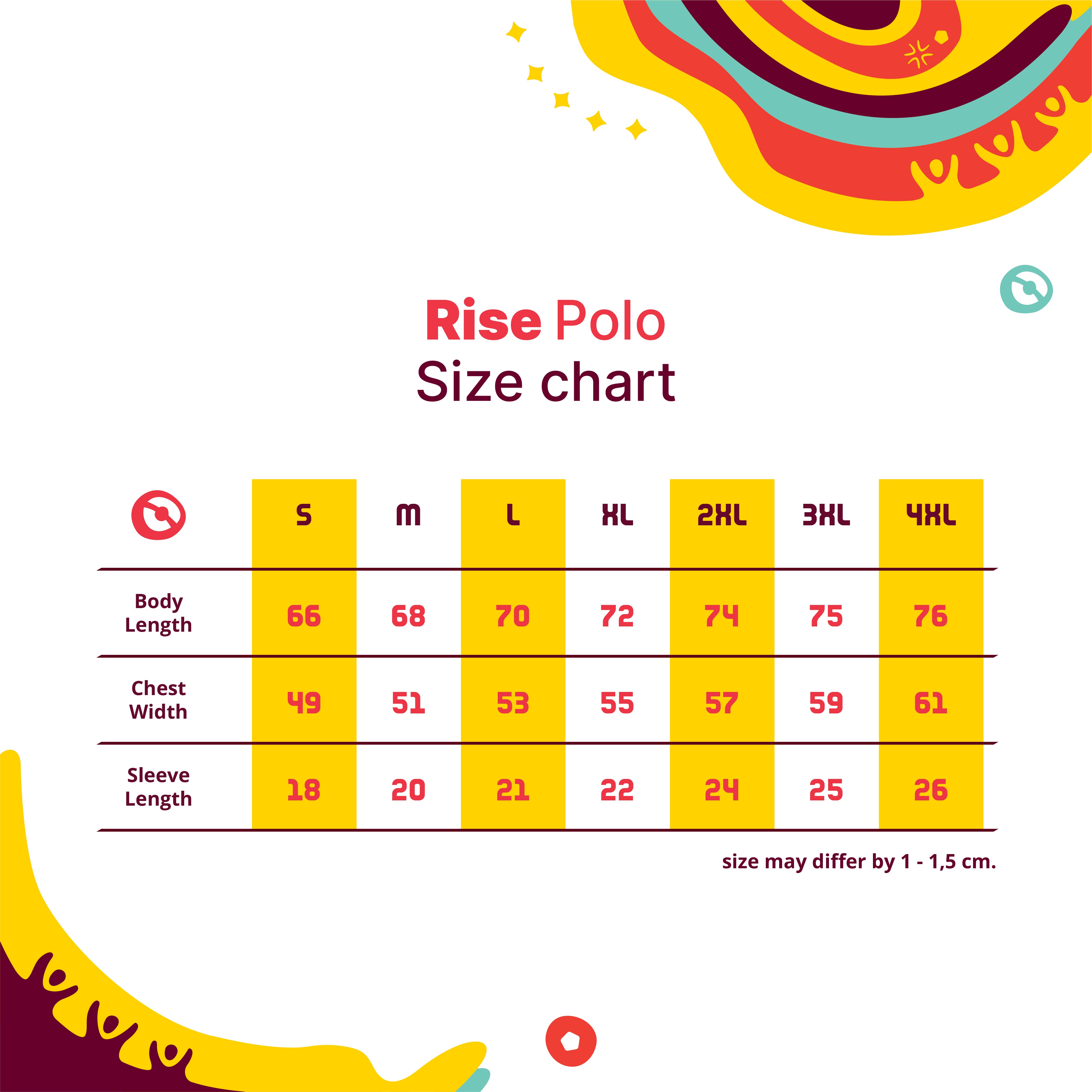 H2 - Juaraga FIFA U-17 World Cup Polo Shirt - Pria Rise - Hitam