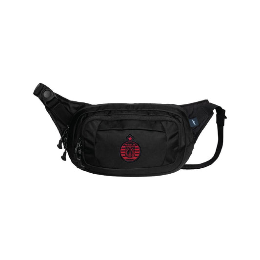 Juaraga Persija Waist Bag - Hitam