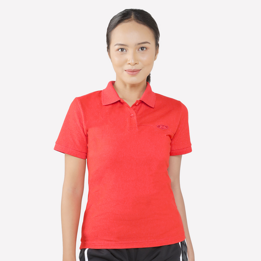 Juaraga Polo Shirt - Wanita JR Signature - Merah