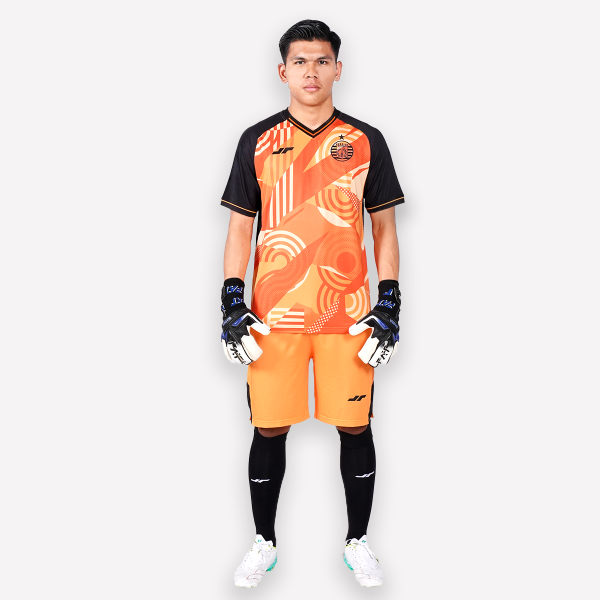 Juaraga Persija Jersey Pre-Match 2024 Tiger’s Glory - Oranye