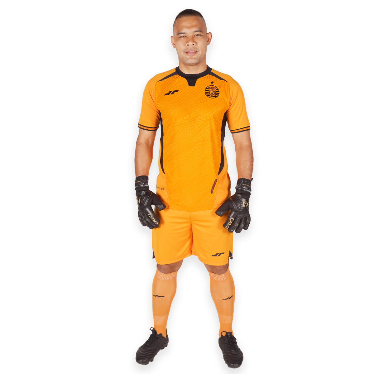 JUARAGA Persija Jersey Match Player Issue 2024 Hyperflex - GK Alternate - Oranye