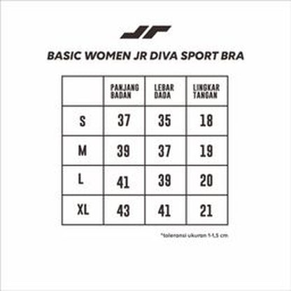 Juaraga Celana Bra / Legging - Wanita JR Diva - Hijau Olive