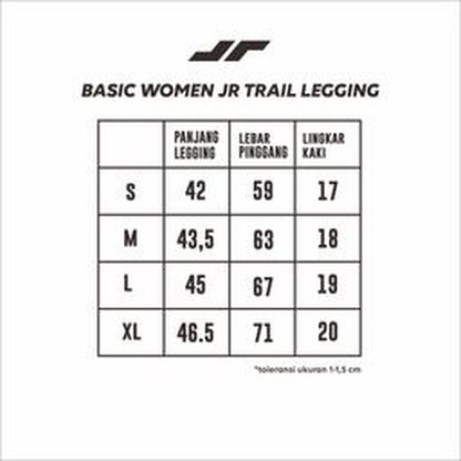 Juaraga Celana Legging - Wanita JR Trail
