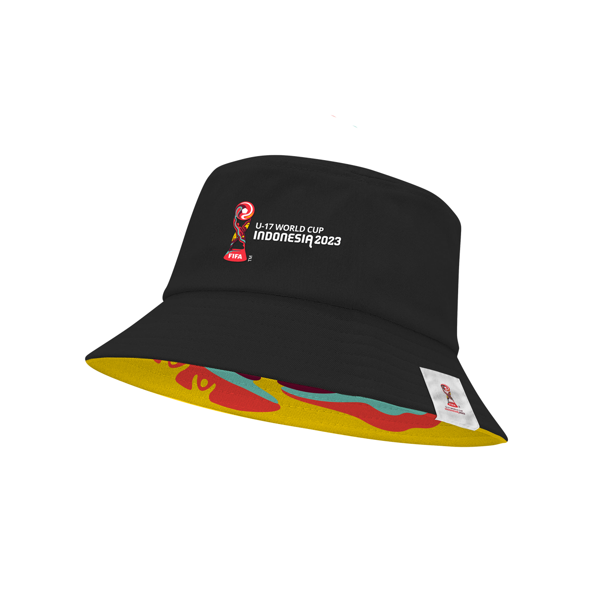 Juaraga FIFA U-17 World Cup Topi Bucket Hat - Blaze Riversible Color