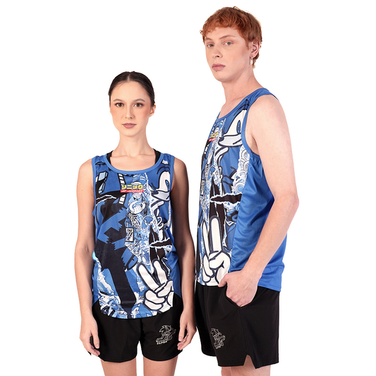 Juaraga Sonic Jersey Sleeveless - Biru