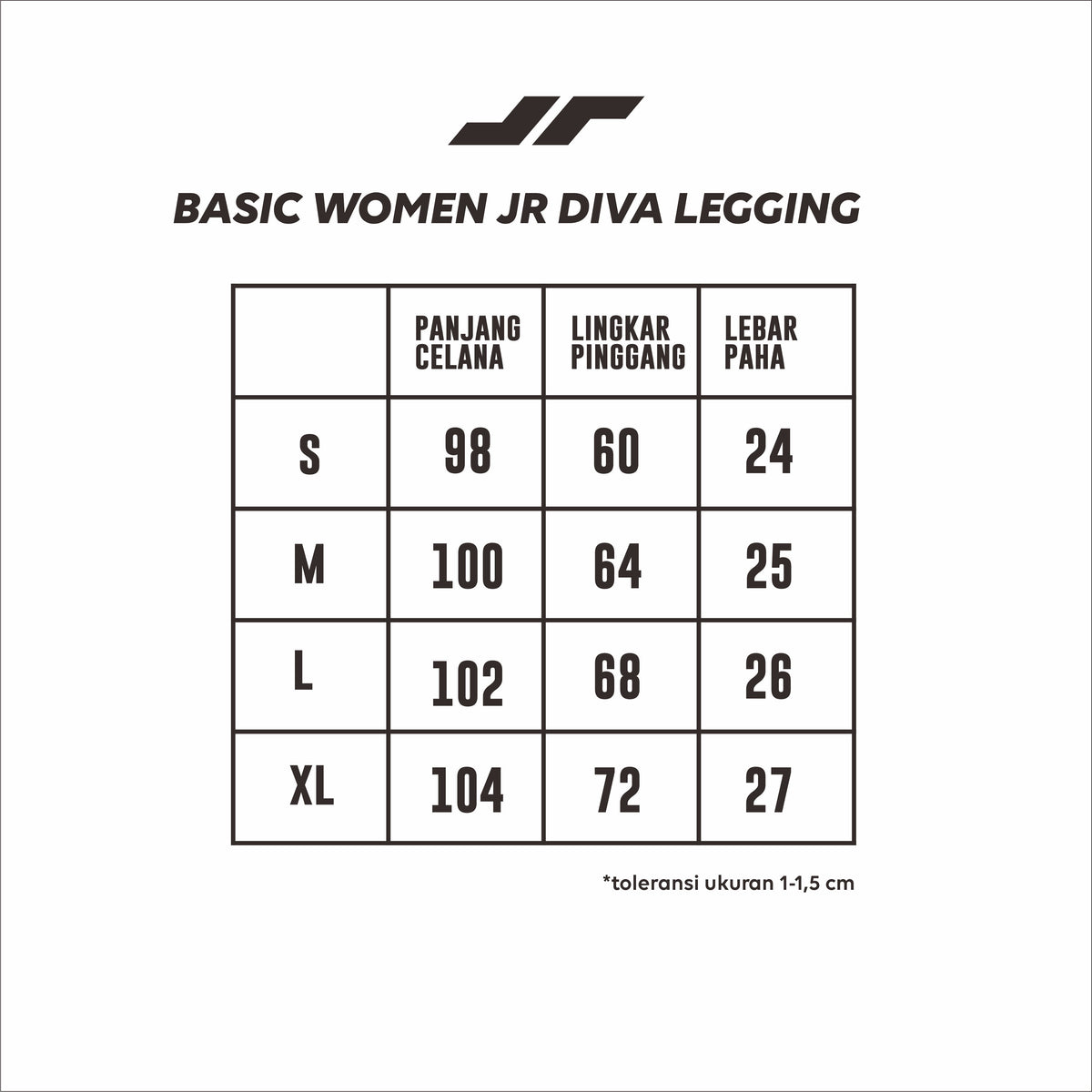 Juaraga Sport Bra / Legging - Wanita JR Diva - Hijau Olive