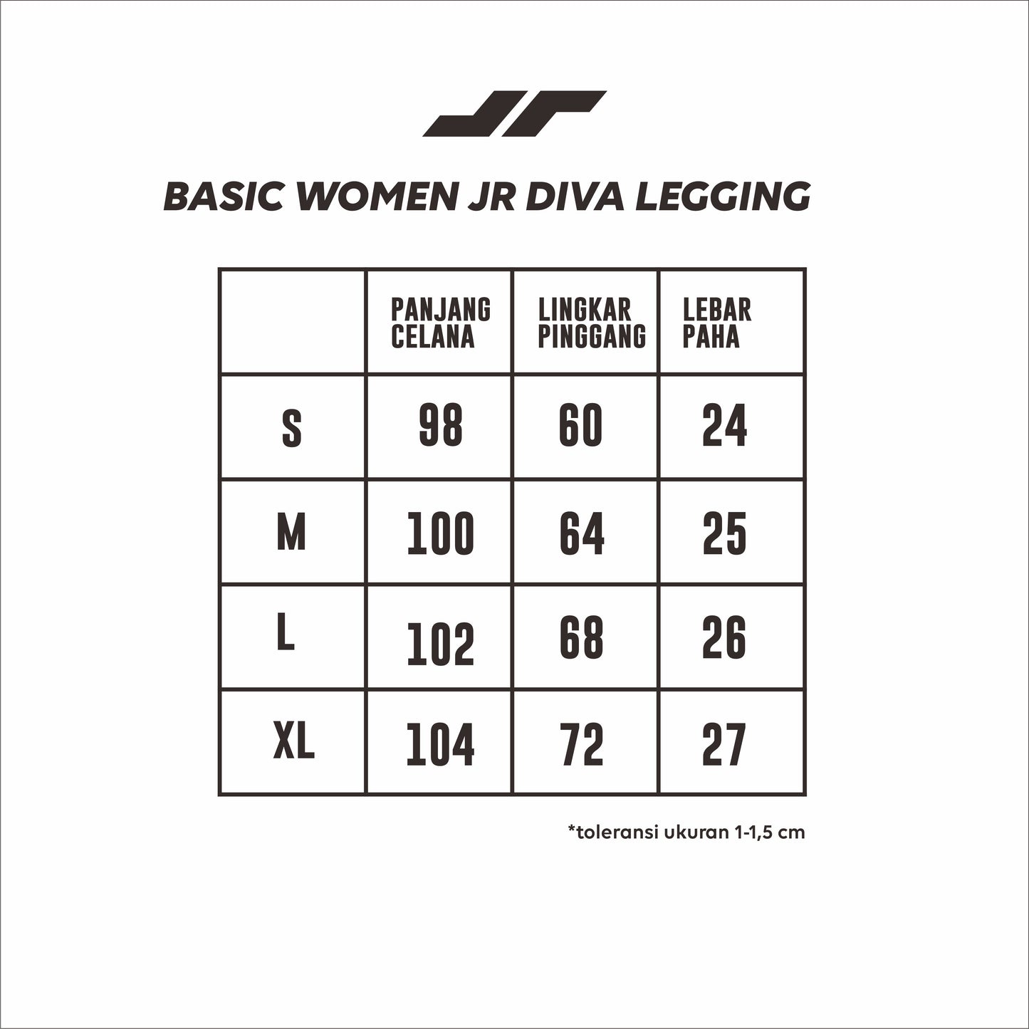 Juaraga Celana Bra / Legging - Wanita JR Diva - Hijau Olive