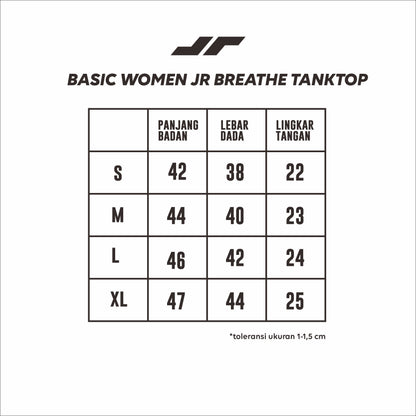 Juaraga Tank Top - Wanita JR Breathe