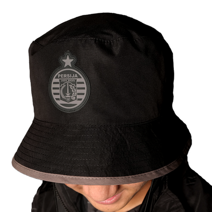 Juaraga Persija Bucket Hat - HUT 96 - Hitam