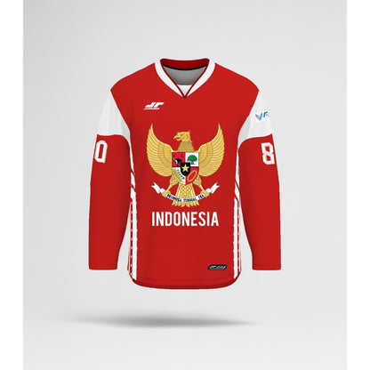 Juaraga Nameset Jersey Hoki Es Indonesia