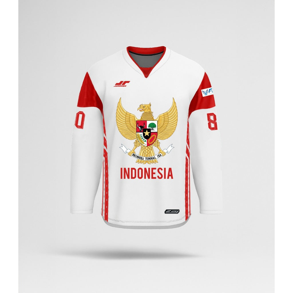 Juaraga Nameset Jersey Hoki Es Indonesia