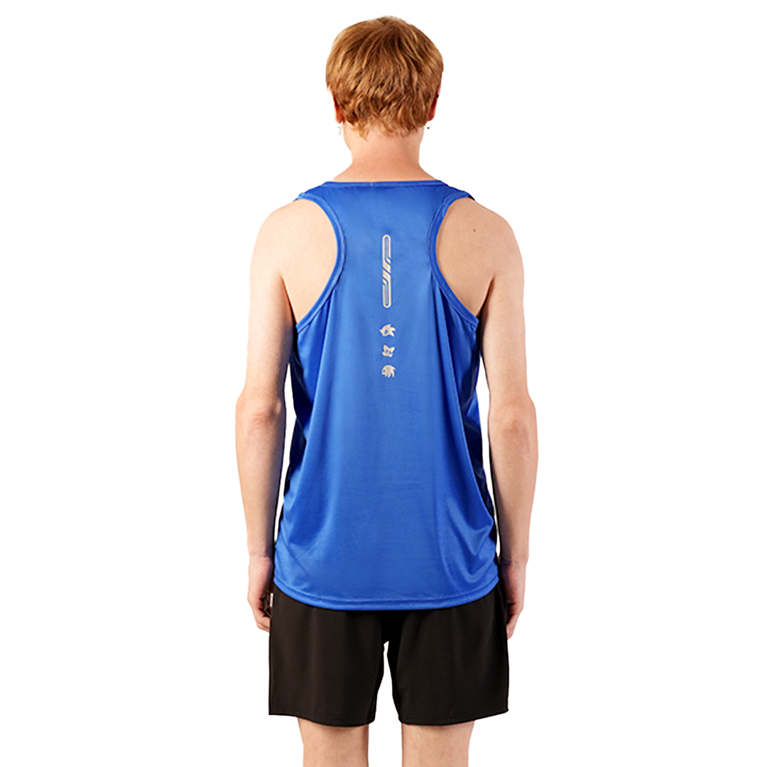 Juaraga Sonic Jersey Sleeveless - Biru