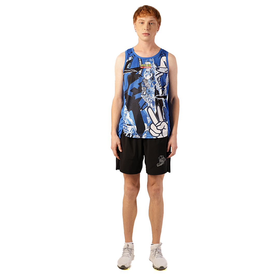 Juaraga Sonic Jersey Sleeveless - Biru