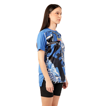 Juaraga Sonic Jersey - Graphic Rush - Biru