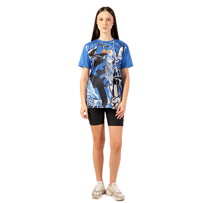 Juaraga Sonic Jersey - Graphic Rush - Biru