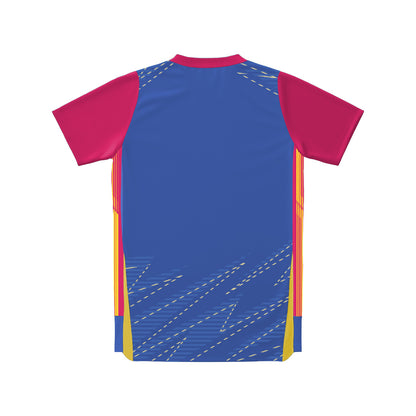 JUARAGA Jakarta Electric PLN Jersey Voli - Match Alternate 2024 - Biru-Pink