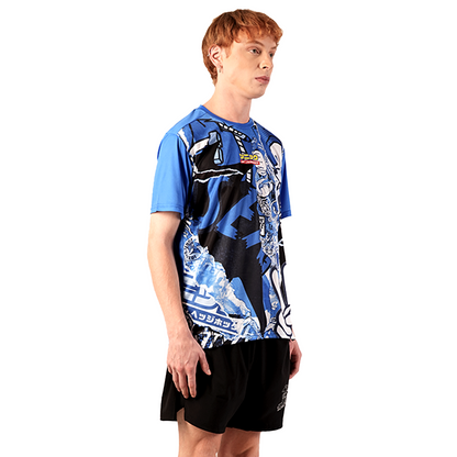 Juaraga Sonic Jersey - Graphic Rush - Biru