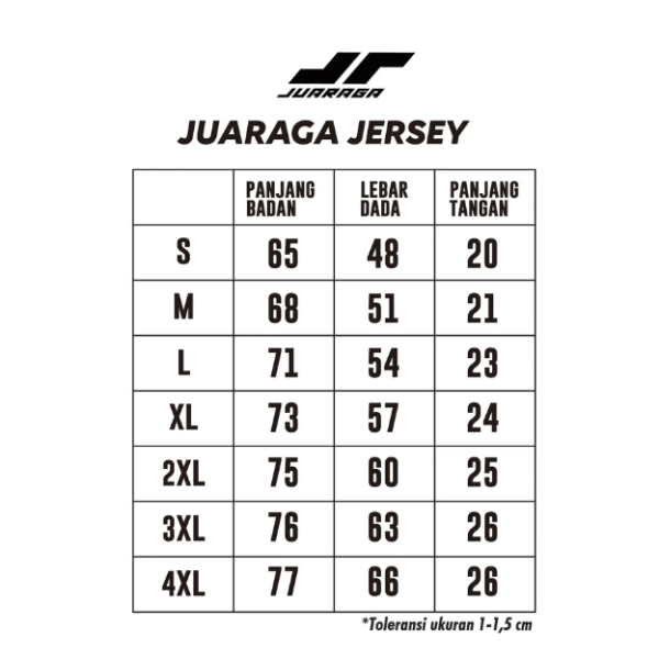 Juaraga Jersey Running Velocity 26