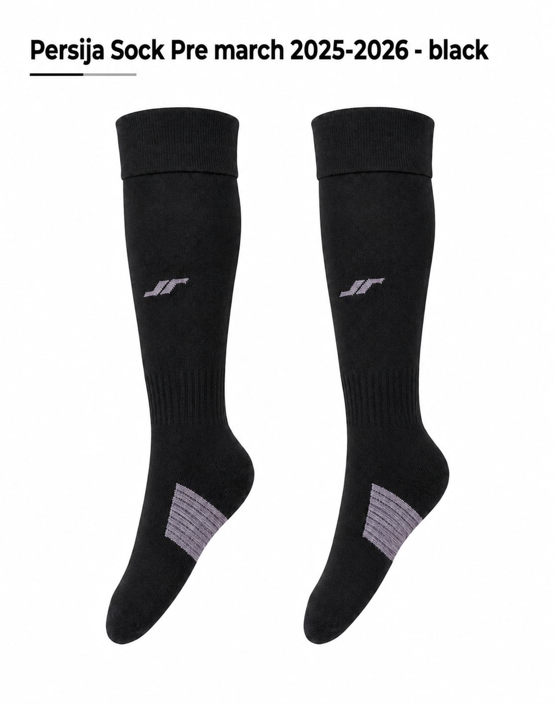 Juaraga Persija Sock Pre Match 2025-2026 - Black