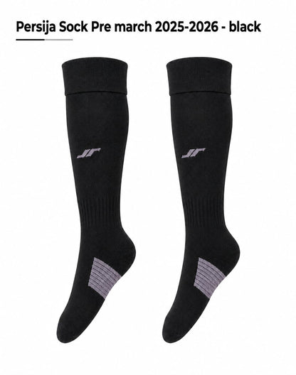 Juaraga Persija Sock Pre Match 2025-2026 - Black