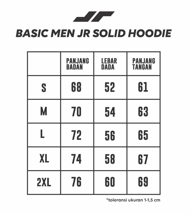Juaraga Sweater Hoodie - JR Solid