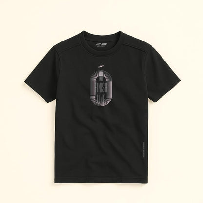 Juaraga T-Shirt Running Limitless - Hitam
