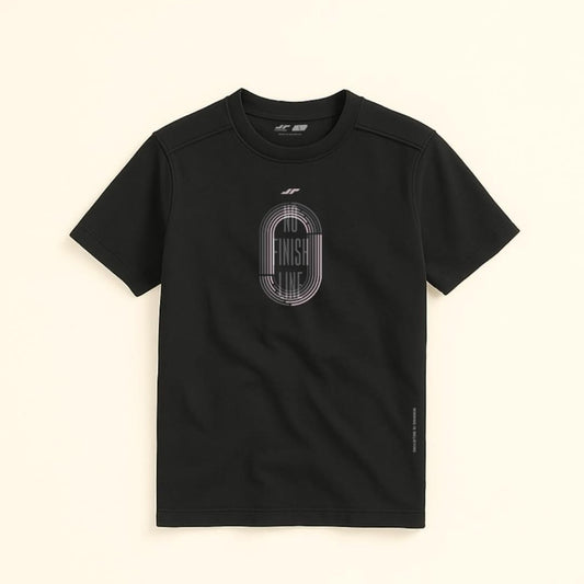 Juaraga T-Shirt Running Limitless - Hitam