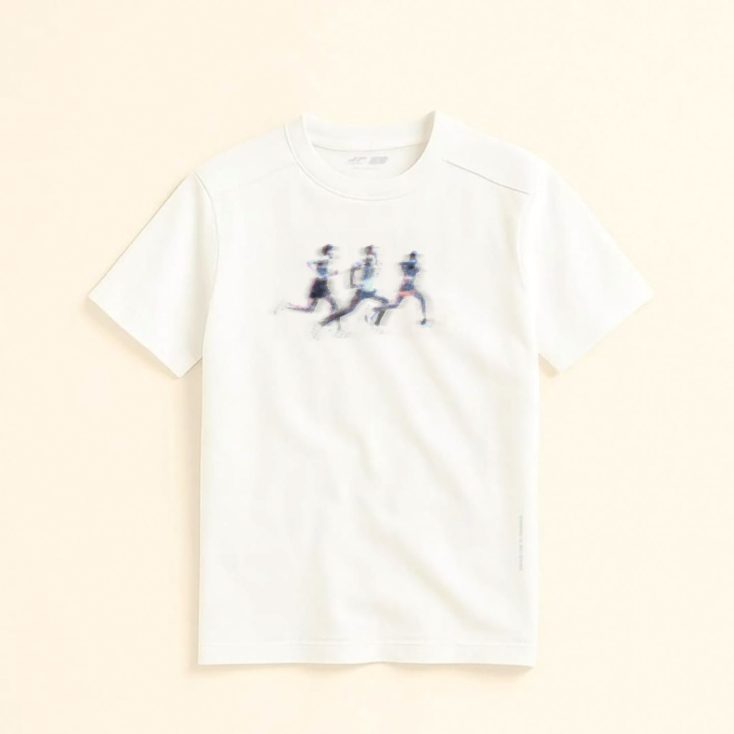 Juaraga T-Shirt Running Flow - Putih