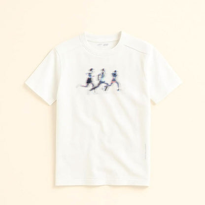 Juaraga T-Shirt Running Flow - Putih