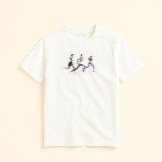 Juaraga T-Shirt Running Flow - Putih