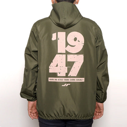 Juaraga Kadet Jaket Windbreaker - 1947 - Hijau juaraga.id