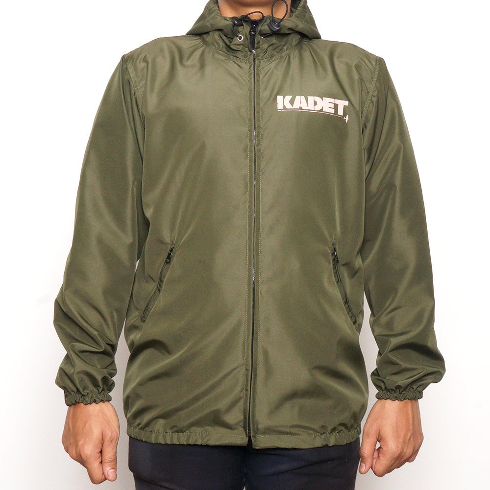 Juaraga Kadet Jaket Windbreaker - 1947 - Hijau juaraga.id