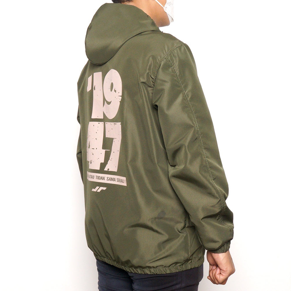 Juaraga Kadet Jaket Windbreaker - 1947 - Hijau juaraga.id