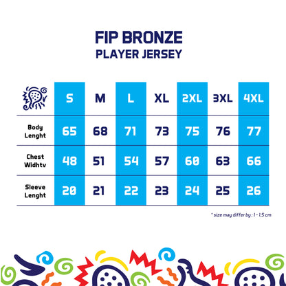 Juaraga FIP Bronze 2026 Jakarta Tournament Jersey - Green