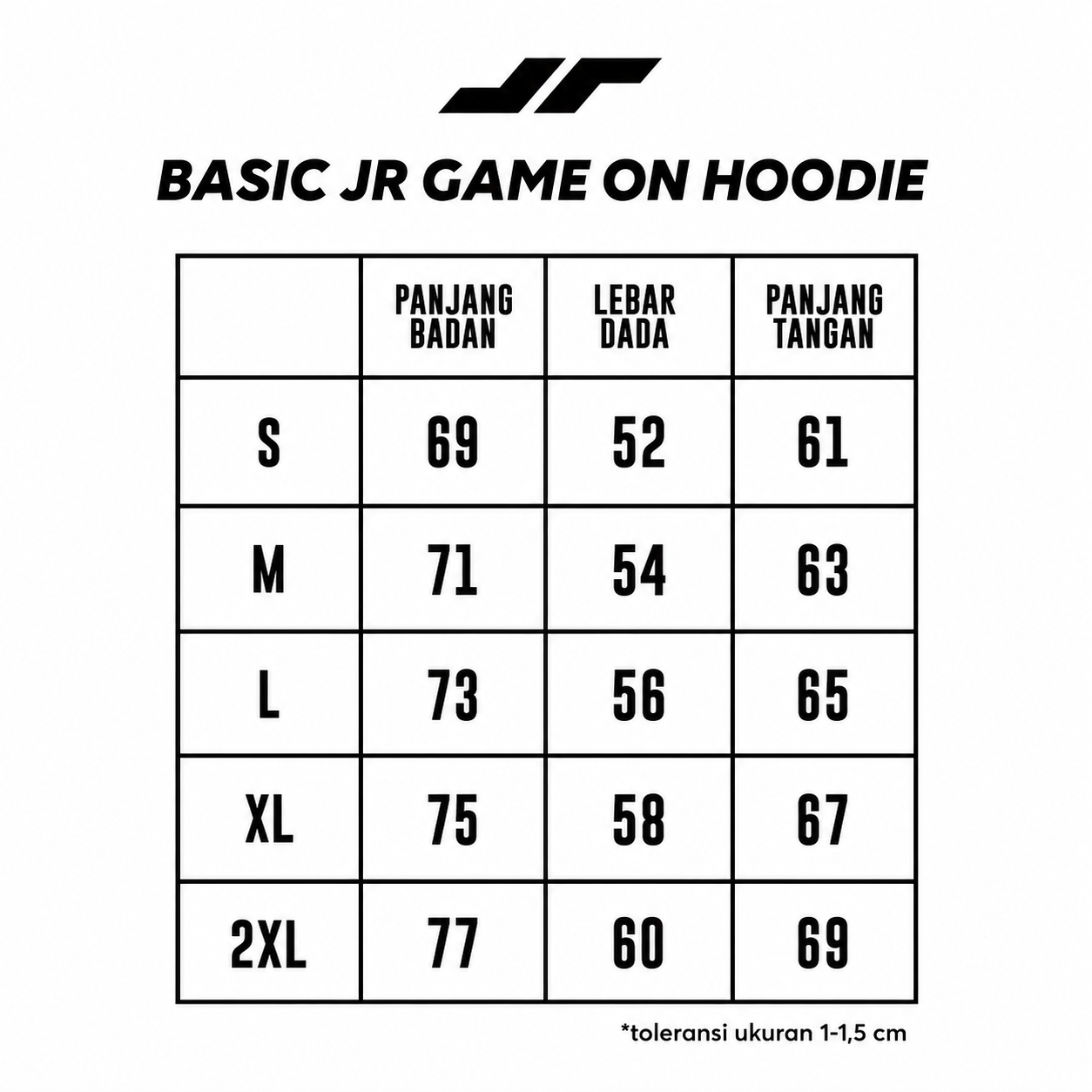 Juaraga Sweater Crewneck - JR Game On