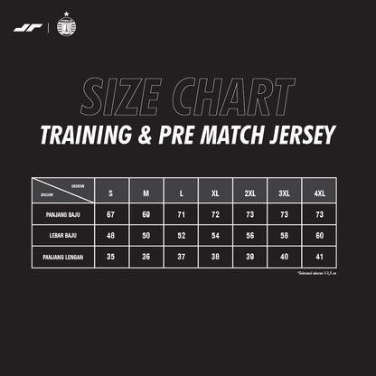 Juaraga Persija Jersey Pre-Match 2024 Tiger’s Glory - Oranye