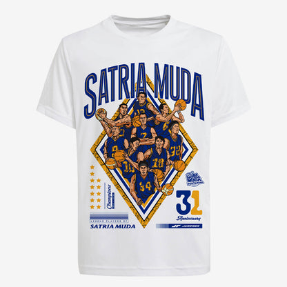 Juaraga Satria Muda T-Shirt - 31st Anniversary - Putih