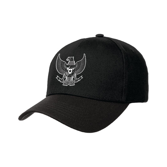 Juaraga Strike Topi Garuda - Hitam