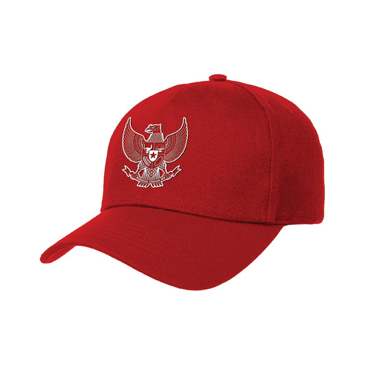 Juaraga Strike Topi Garuda - Merah