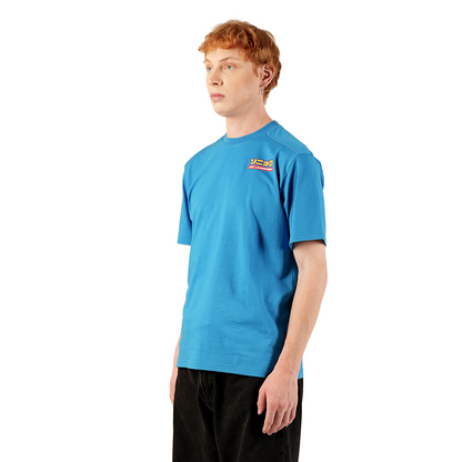 Juaraga Sonic T-Shirt Surge - Turquoise