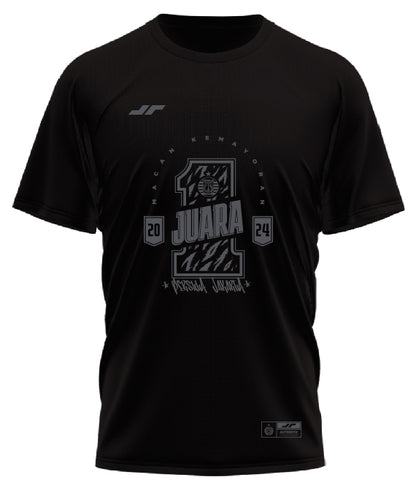 Juaraga Persija T-Shirt - 23 Juara 1 - Hitam