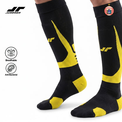 Juaraga Persija Sock 2025-2026 GK Home - Black