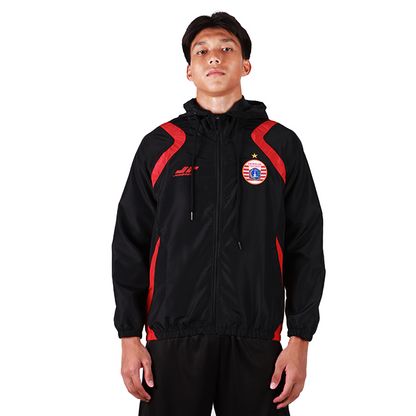 JUARAGA Persija Windbreaker 2025 - Hitam