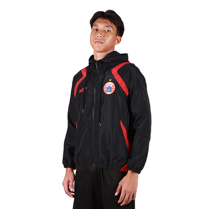 JUARAGA Persija Windbreaker 2025 - Hitam