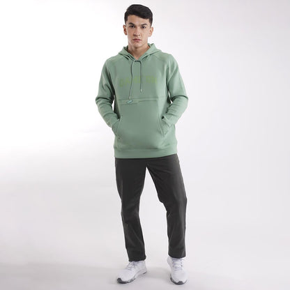 Juaraga Sweater Hoodie - JR Game On - Hijau Olive